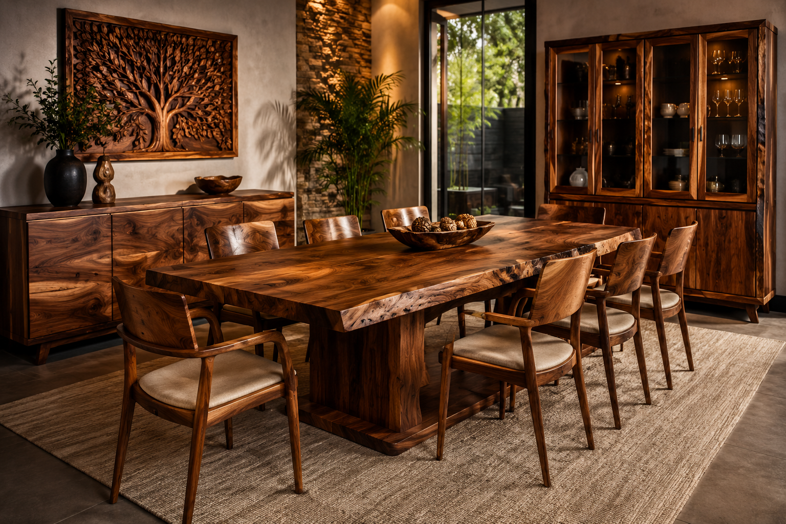 Fabricación de muebles de madera